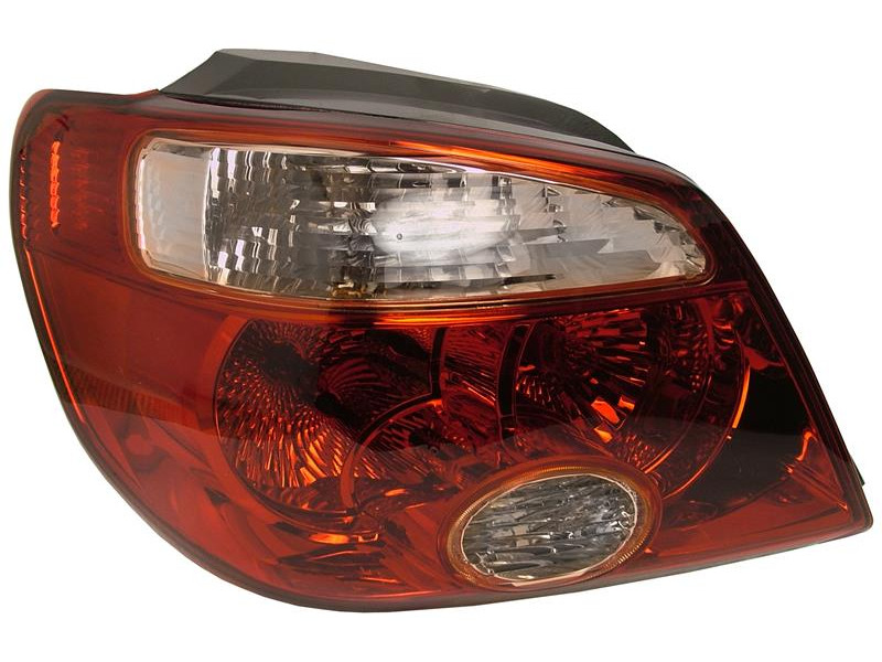 Ліхтар задній правий Mitsubishi Outlander 1 05-07 (Depo) червоно-білий 8330A048