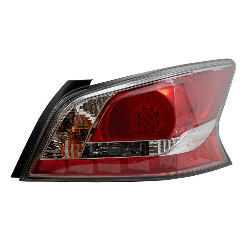 Ліхтар задній правий Nissan Altima 13-16 (Depo) з LED, 26550-9HM2A