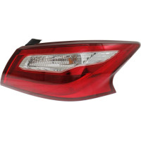 Ліхтар задній правий Nissan Altima 16-18 (Depo) зовнішній 26550-9HS0A