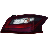 Ліхтар задній правий зовнішній Nissan Altima 16-18 (TYC) темний 26550-9HS1A