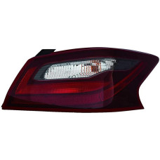 Ліхтар задній правий зовнішній Nissan Altima 16-18 (Depo) темний 26550-9HS1A