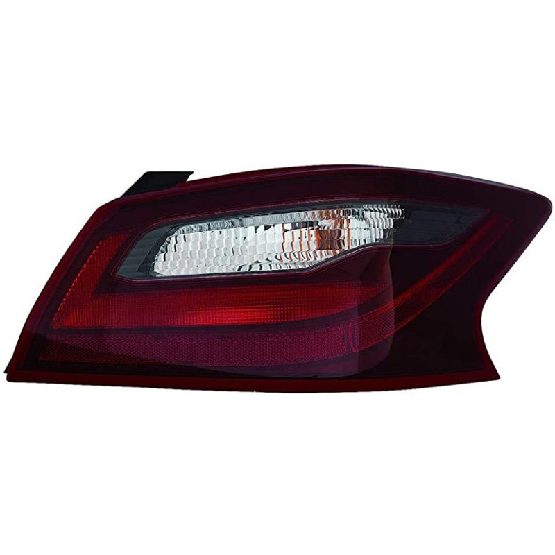 Ліхтар задній правий зовнішній Nissan Altima 16-18 (TYC) темний 26550-9HS1A