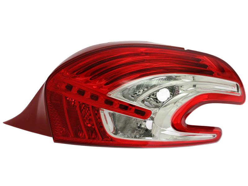 Ліхтар задній правий Peugeot 208 12-15 (Depo) 9672628380