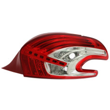 Ліхтар задній правий Peugeot 208 12-15 (Visteon) PY21W/R10W/P21W/LED