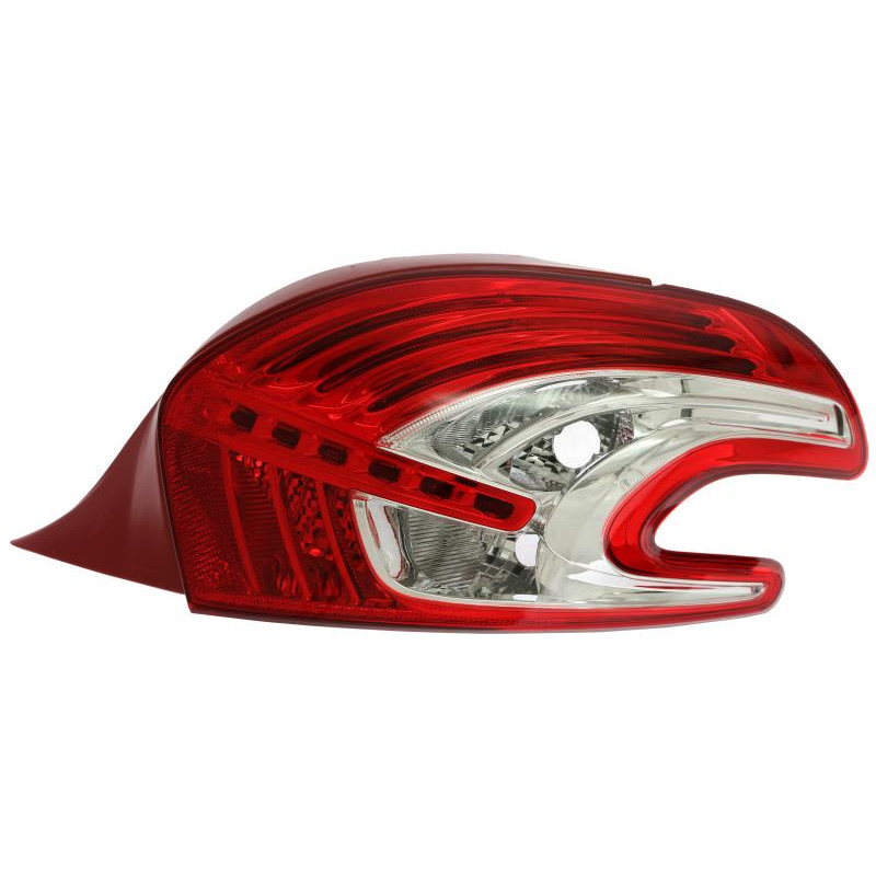 Ліхтар задній правий Peugeot 208 12-15 (Visteon) PY21W/R10W/P21W/LED