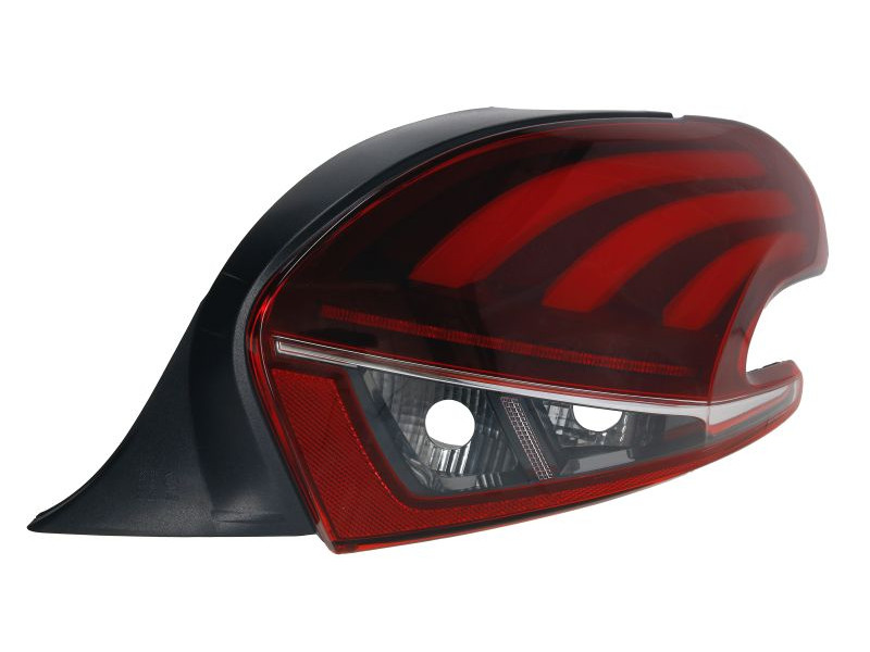 Ліхтар задній правий Peugeot 208 15-20 (Visteon) 9825601180