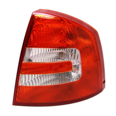 Ліхтар задній правий Skoda Octavia A5 05-09 ліфтбек (Depo) 1Z5945112A