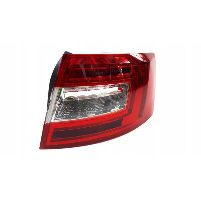 Ліхтар задній правий Skoda Octavia A7 13-17 ліфтбек (TYC) LED 5E5945112A