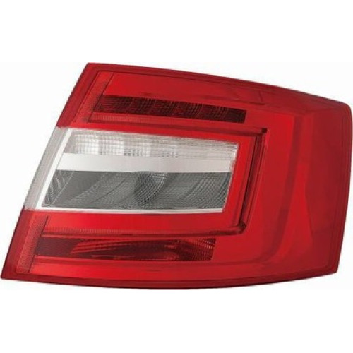Ліхтар задній правий Skoda Octavia A7 2017-2020 ліфтбек DEPO LED, 5E5945112B