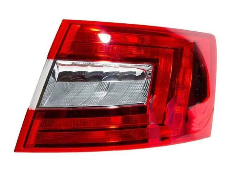 Ліхтар задній правий Skoda Octavia A7 ліфтбек 13-17 (TYC) 5E5945112