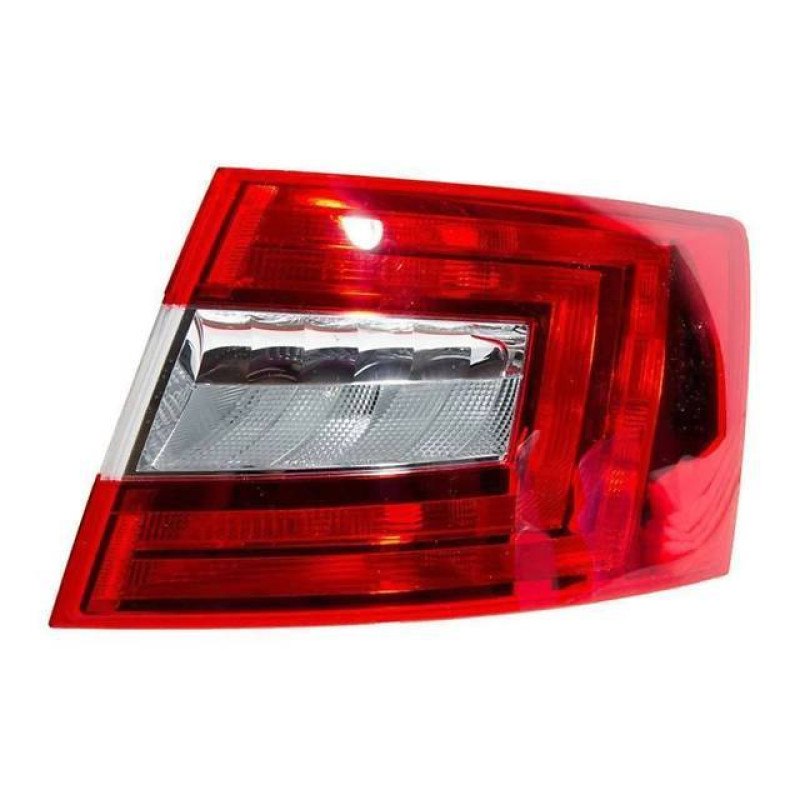 Ліхтар задній правий Skoda Octavia A7 ліфтбек 13-17 (Depo) 5E5945112