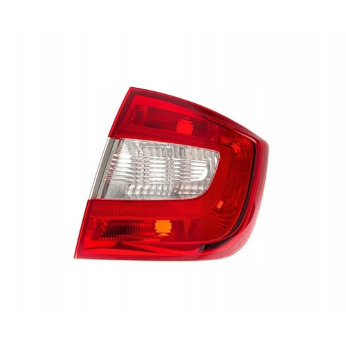 Ліхтар задній правий Skoda Rapid 2012-2019 TYC світлий 5JH945112