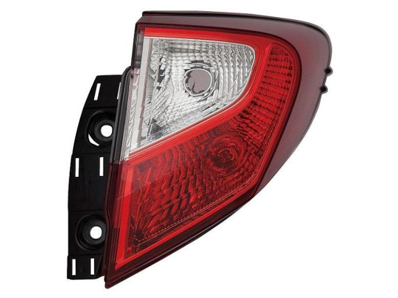 Ліхтар задній правий Toyota C-HR 16- (Depo) зовнішній, LED