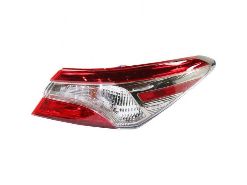 Ліхтар задній правий Toyota Camry XV70 17- темний хром (Тайвань) зовнішній 81550-06840