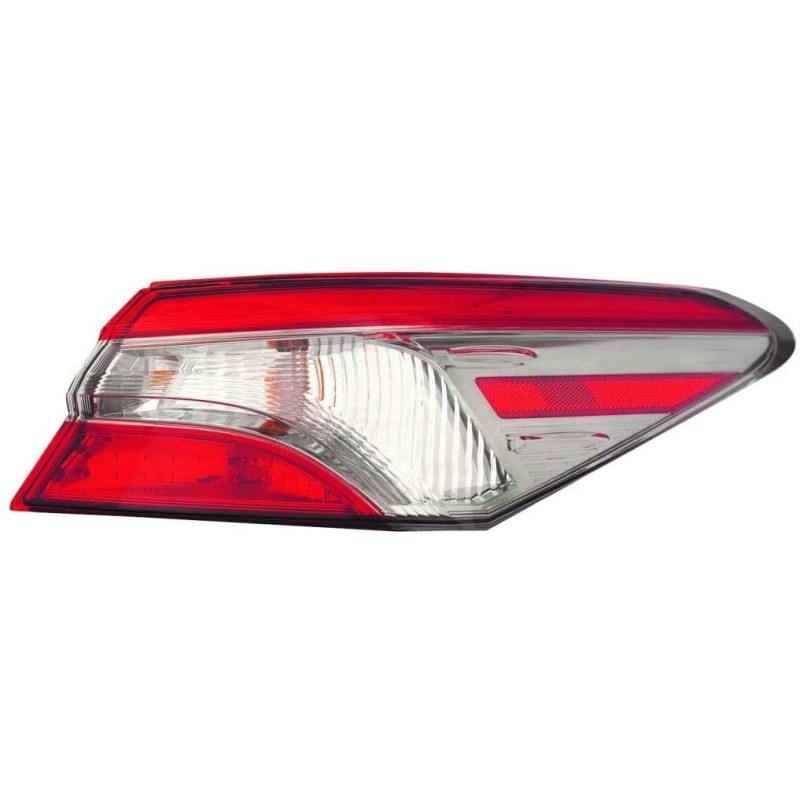 Ліхтар задній правий Toyota Camry XV70 SE Hybrid 17- USA (Китай) зовнішній 81550-06840