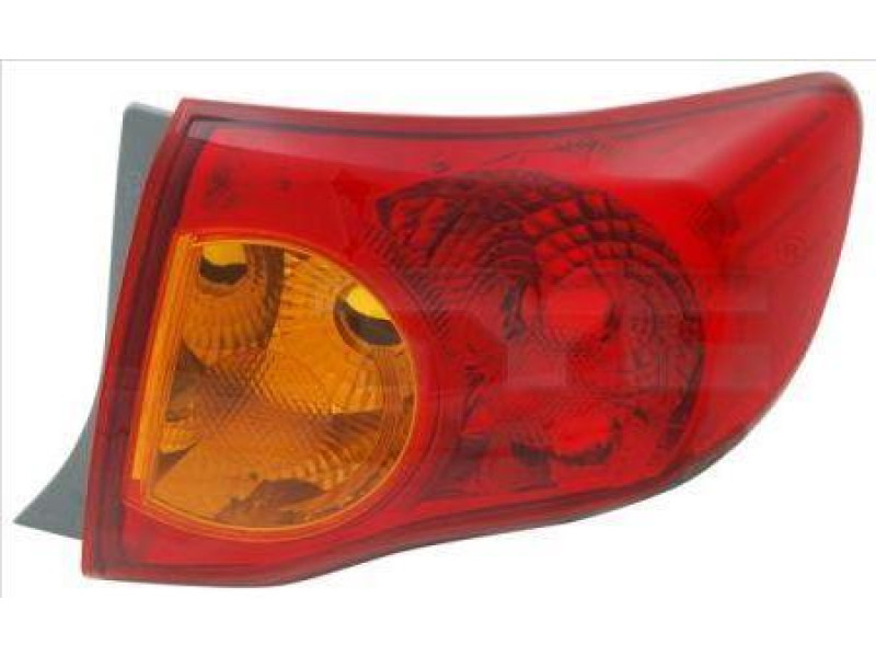 Ліхтар задній правий зовнішній Toyota Corolla E15 07-09 (Depo) 8155112A10
