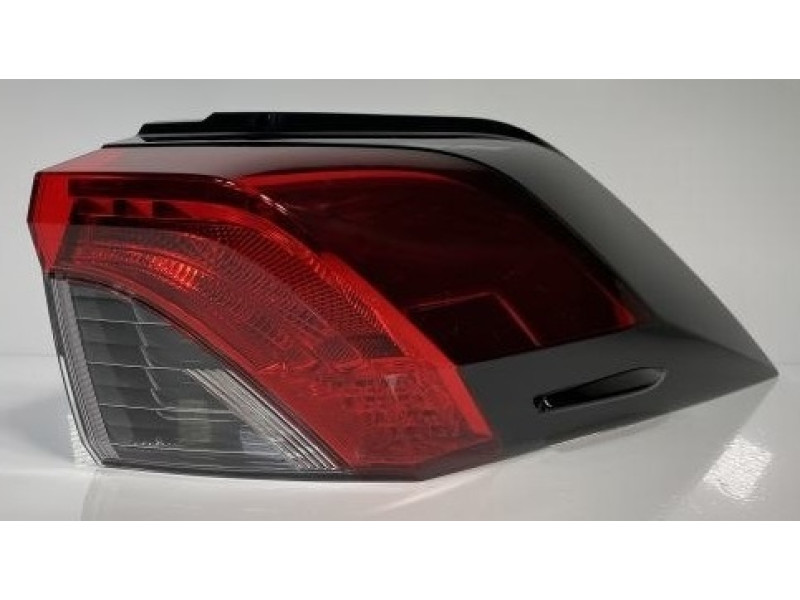Ліхтар задній правий Toyota RAV4 19- (Depo) зовнішній, LED/WY21W