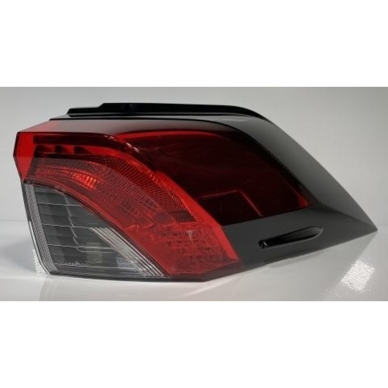 Ліхтар задній правий Toyota RAV4 19- (Depo) зовнішній, LED/WY21W