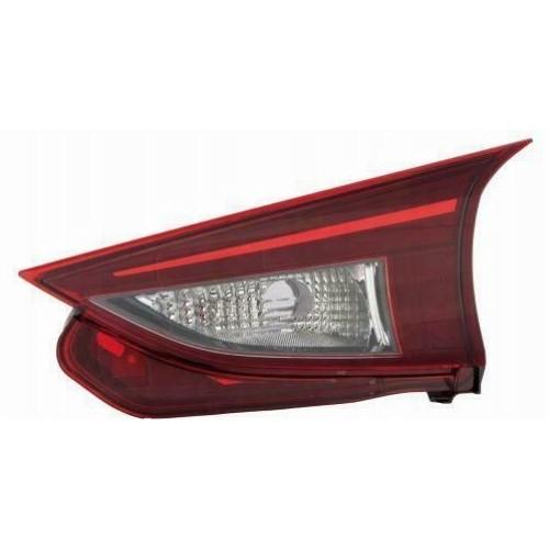 Ліхтар задній правий внутрішній Mazda 3 BM 2013-2016 хетчбек DEPO без LED, B45C-51-3F0A