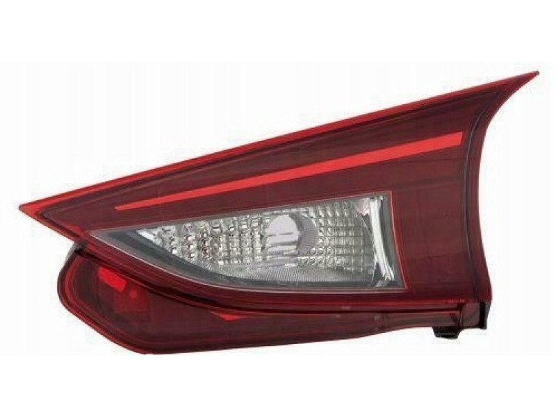 Ліхтар задній правий внутрішній Mazda 3 BM 13-16 хетчбек (Depo) без LED, B45C-51-3F0A