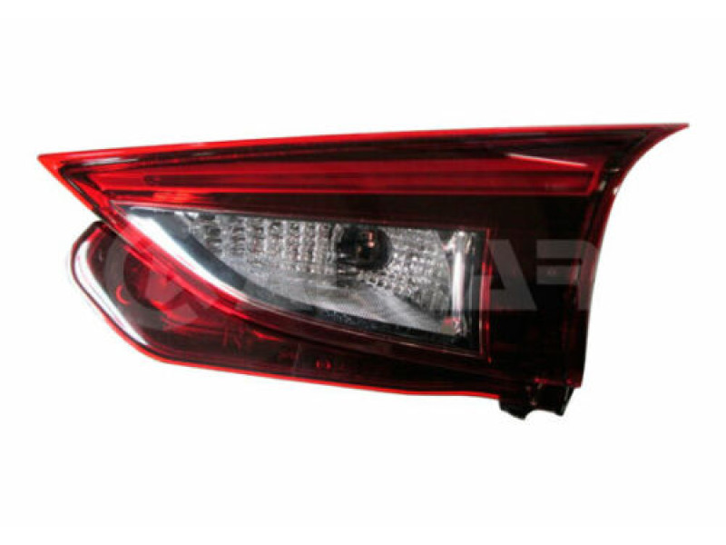 Ліхтар задній правий внутрішній Mazda 3 BM 13-16 хетчбек (Depo) з LED, B45D-51-3F0B