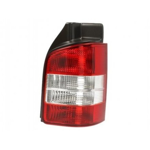 Ліхтар задній правий VW Transporter T5 03-09 DEPO 1 дверка, червоно-білий 7H5945096F