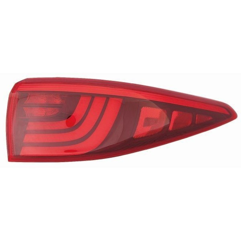 Ліхтар задній правий зовнішній Kia Sportage QL 15-18 (Depo) LED, 92402F1100