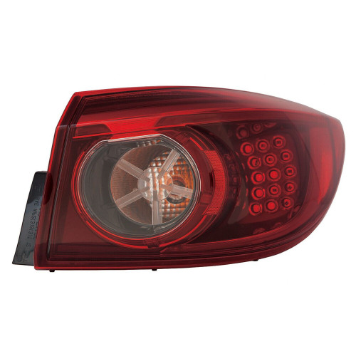 Ліхтар задній правий зовнішній Mazda 3 BM 2013-2018 седан TYC LED, BHN251150E