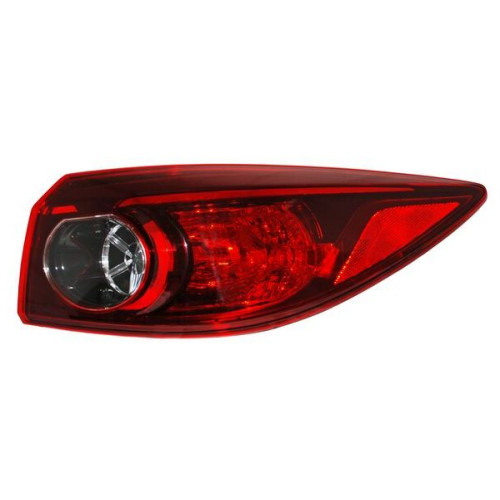 Ліхтар задній правий зовнішній Mazda 3 BM USA 2013-2016 седан TYC без LED 