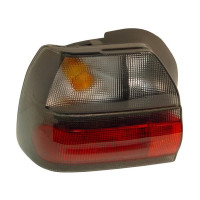 Ліхтар задній лівий Renault 19 седан 92-95 (Depo) димчастий 7701036018