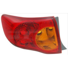 Ліхтар задній лівий зовнішній Toyota Corolla E15 07-09 (TYC) 8156112A10