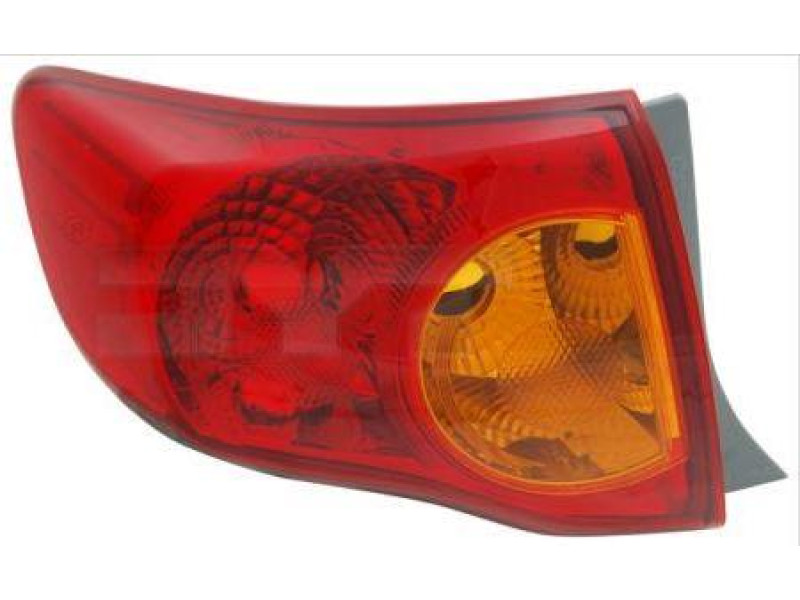 Ліхтар задній лівий зовнішній Toyota Corolla E15 07-09 (Depo) 8156112A10