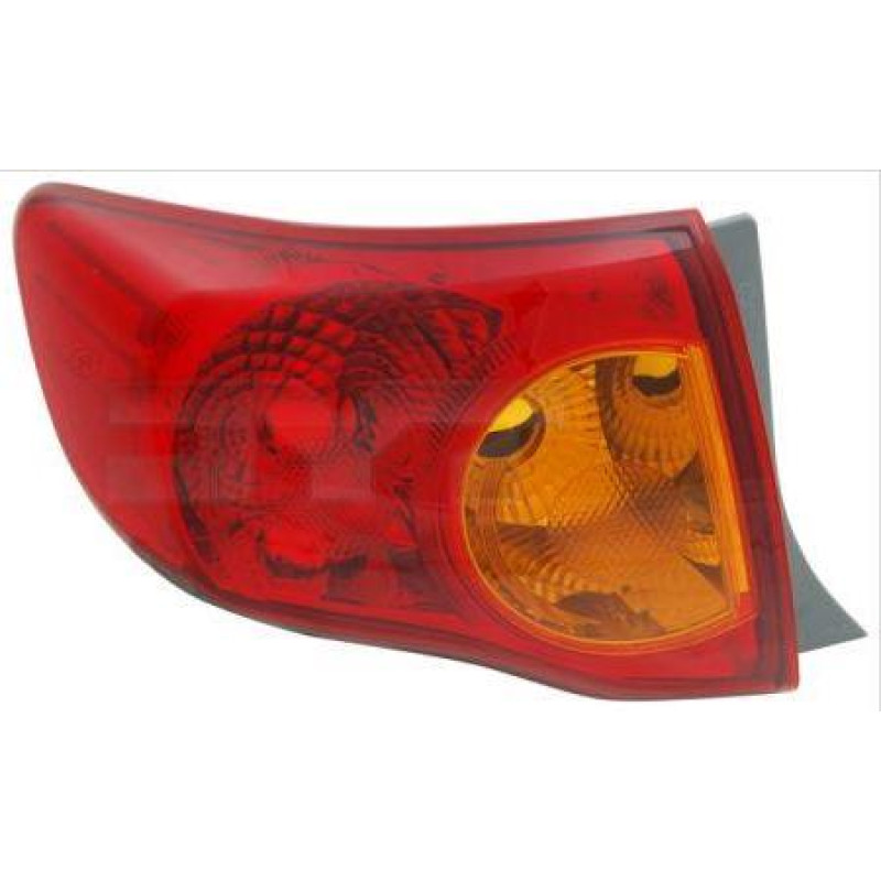 Ліхтар задній лівий зовнішній Toyota Corolla E15 07-09 (TYC) 8156112A10