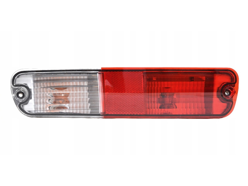 Ліхтар задній в бампер лівий Mitsubishi Pajero Wagon 3 03-07 (FPS) червоно-білий MN133775