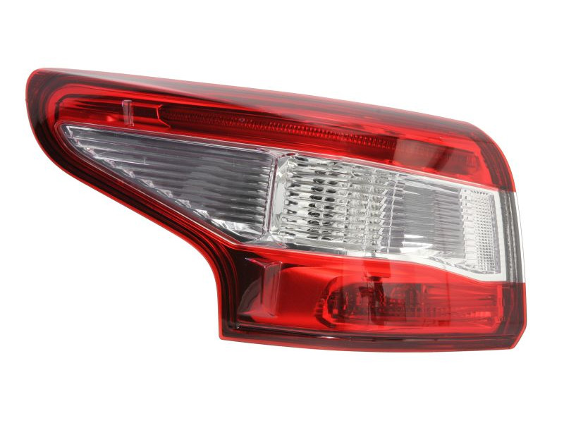 Ліхтар задній лівий Nissan Qashqai 14-17 зовнішній LED (DEPO) 265554EA0A