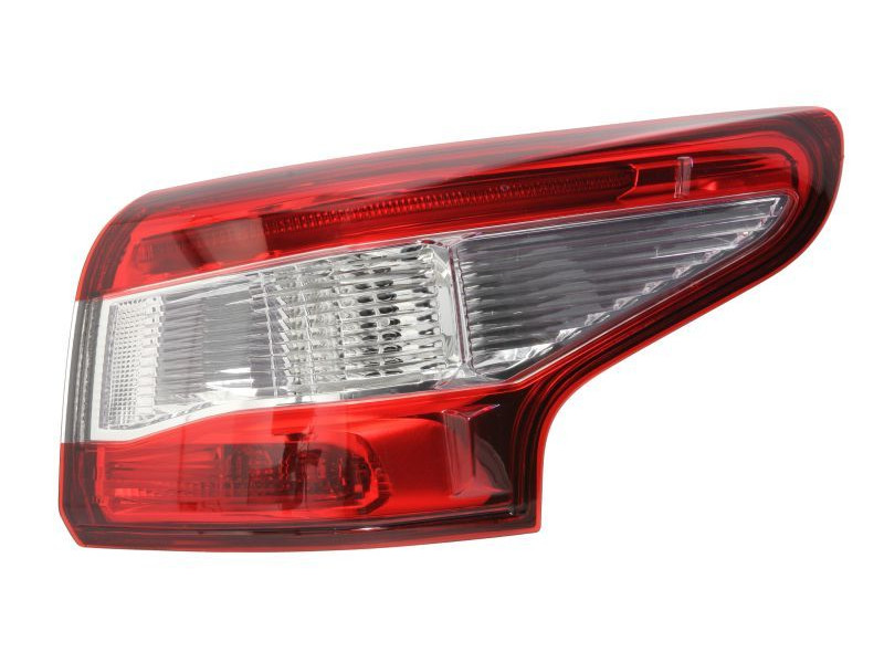 Ліхтар задній правий Nissan Qashqai 14-17 зовнішній LED (DEPO) 265504EA0A