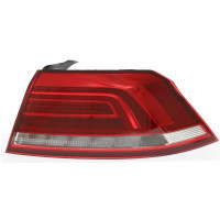 Ліхтар задній зовнішній правий VW Passat B8 15 - EUR седан (Depo) 3G5945096A