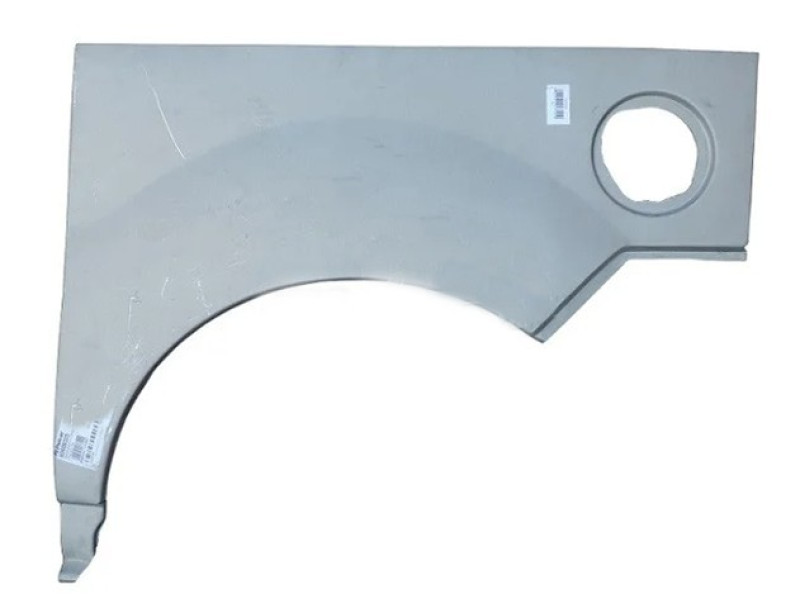 Задня aрка ліва велика Renault Kangoo 1 97-09 3 двері (Klokkerholm)