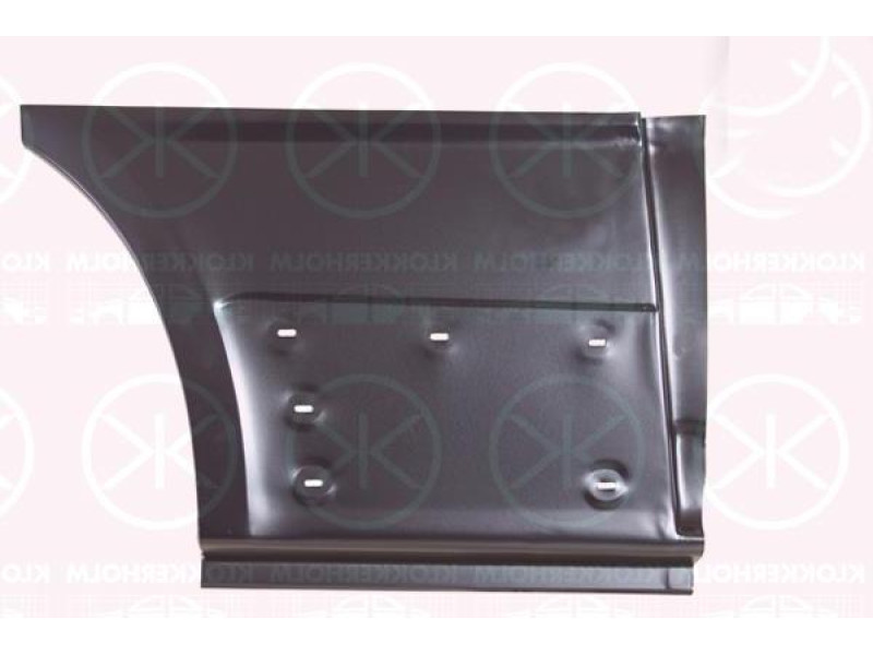Арка задня права перед колесом Renault Trafic 2, Opel Vivaro 02-14 довга база (KH)