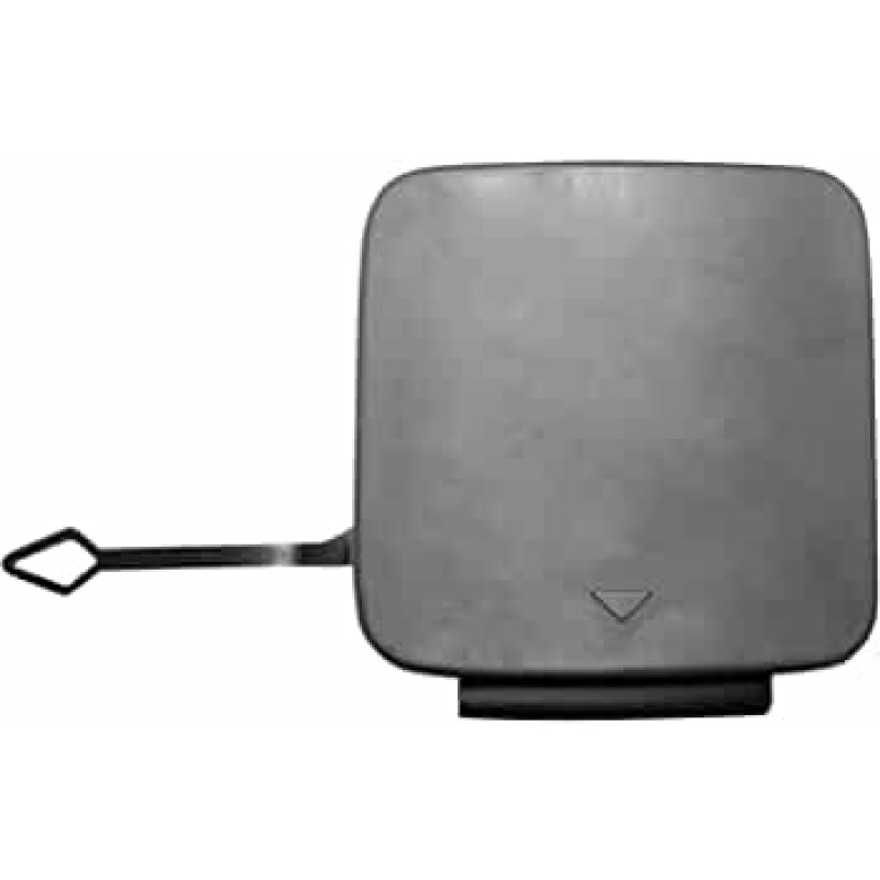 Заглушка гака переднього бампера BMW i3 13-18 (Тайвань) 51117403864