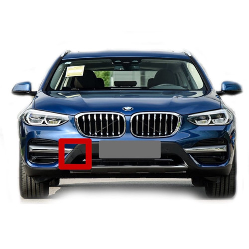Заглушка гака переднього бампера BMW X3 G01 2017-2021 Polcar 51117399897