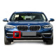 Заглушка гака переднього бампера BMW X3 G01 2017-2021 Polcar 51117399897