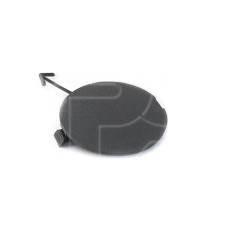 Заглушка гака переднього бампера Fiat Doblo 01-04 (Тайвань) текстура