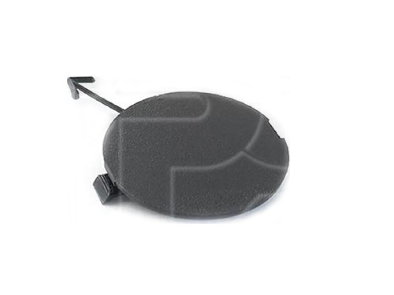 Заглушка гака переднього бампера Fiat Doblo 01-04 (Тайвань) текстура