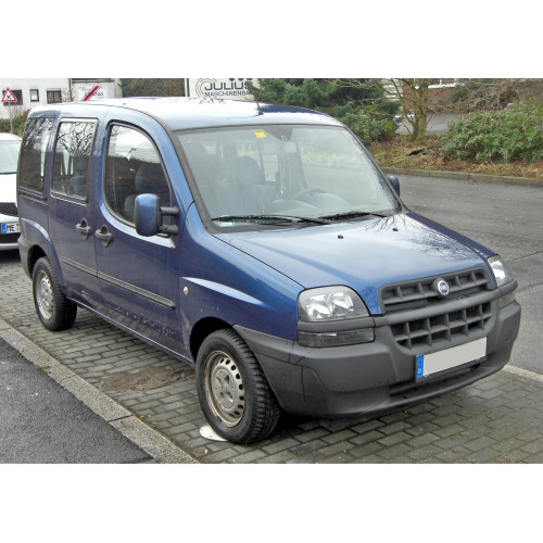 Заглушка гака переднього бампера Fiat Doblo 2001-2004 FPS 735294606
