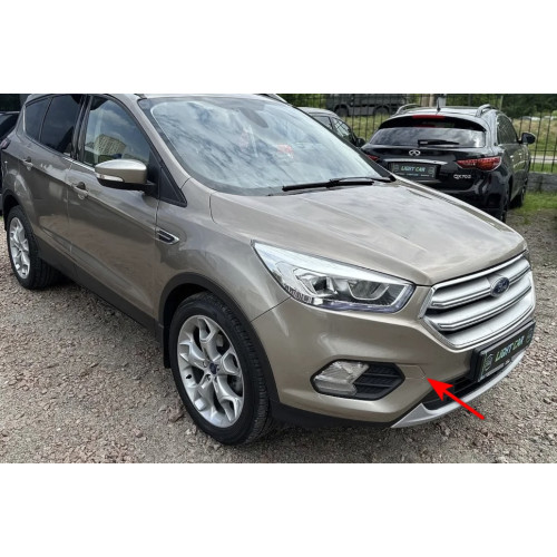 Заглушка гака переднього бампера Ford Kuga / Escape 2016-2020 FPS GV4517A989A