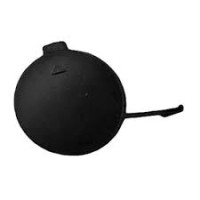 Заглушка бампера передня Kia Rio 11-14 російська збірка Mobis 865174Y000