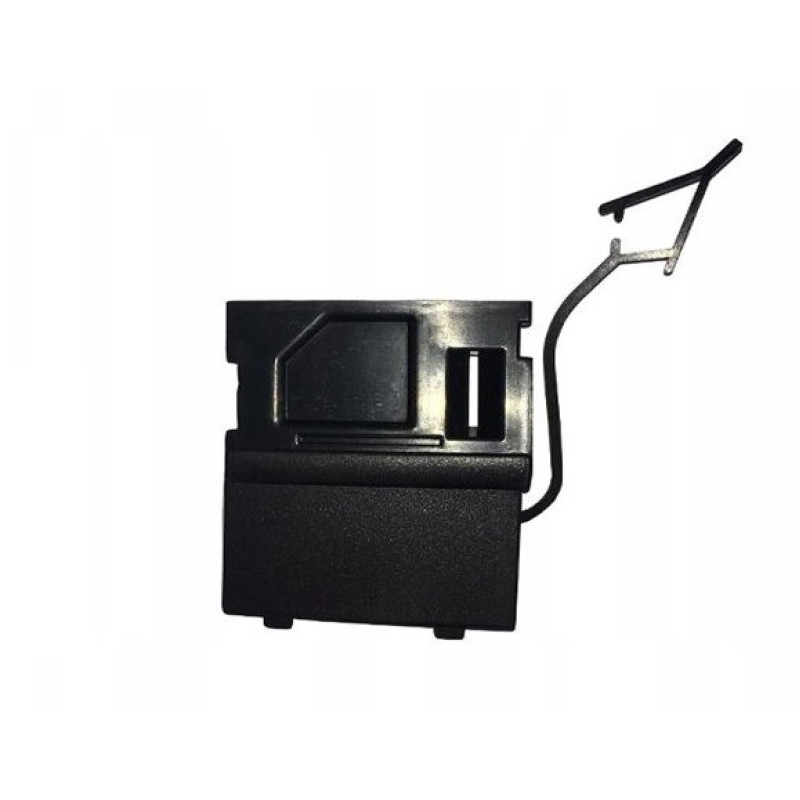 Заглушка гака переднього бампера ліва VW Touareg 2 14-18 Base (Тайвань) 7P6807185A