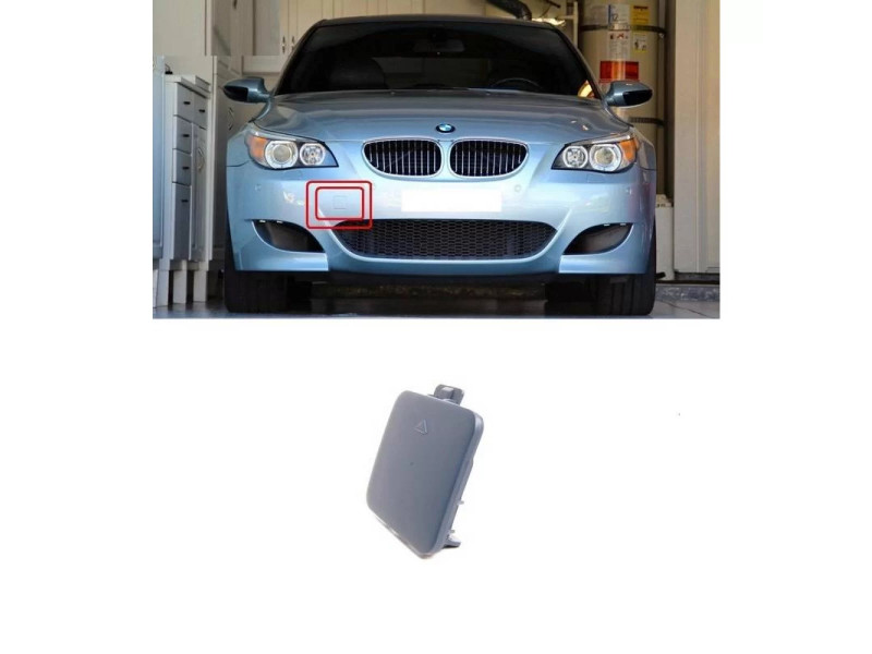 Заглушка гака переднього бампера M-sport BMW 5 E60 2003-2006 FPS  51117898120