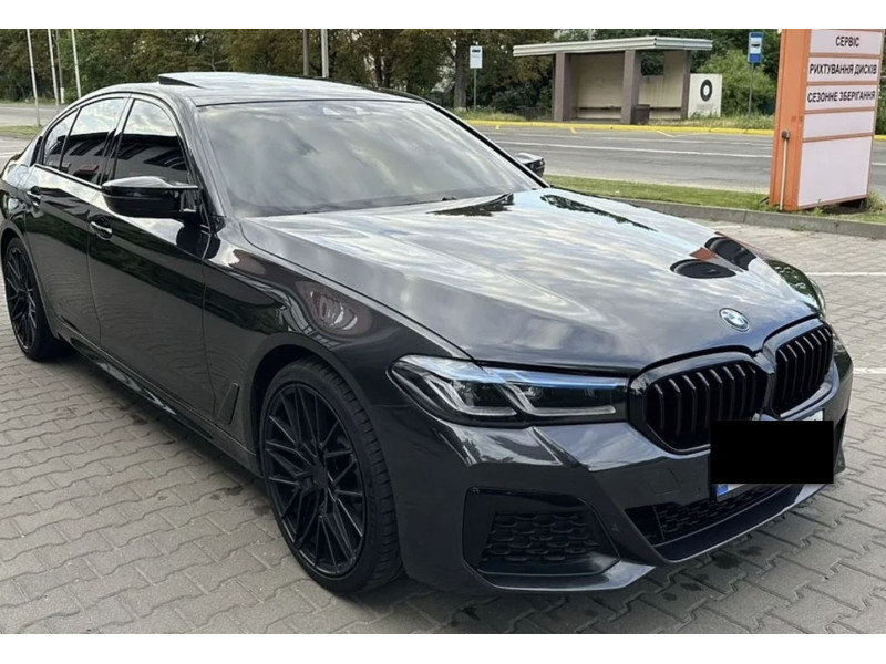 Заглушка гака переднього бампера M-sport BMW 5 G30 2020-2024 FPS 51119852446